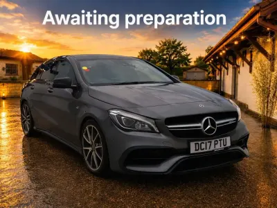 Usado Mercedes CLA45 AMG