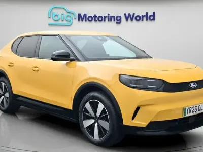 New Ford Capri Style 125 kW (170 HP) 2026 Yellow SUV