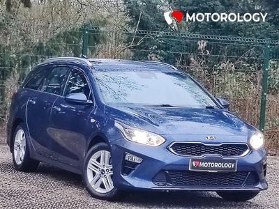 Blue Used 2019 Kia Ceed Sportswagon Estate | £7,250 (Fair price)