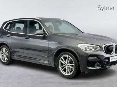 Used BMW X3 M Sport 187 HP (137 kW) 2018 Grey SUV