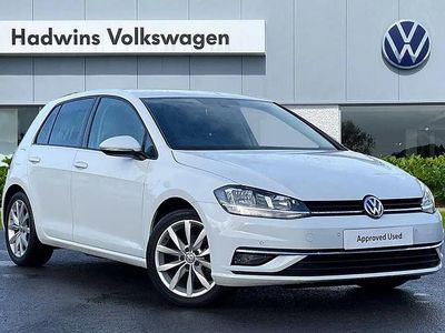 Used VW Golf VII GT 150 HP (110 kW) 2018 White Hatchback