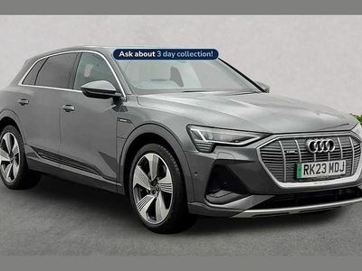 Used Audi e-tron S-Line 300 kW (408 HP) 2023 Grey SUV