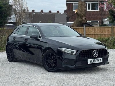 Used Mercedes A180 Executive 2018 Black Hatchback