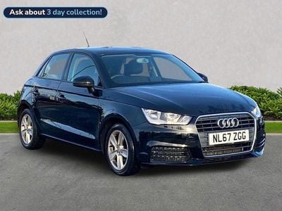 Black Used 2017 Audi A1 Business Hatchback | £9,000 (Fair price)