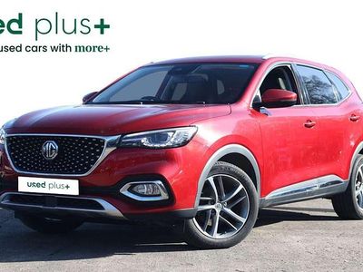 Used MG HS Exclusive 162 HP (119 kW) 2023 Red SUV