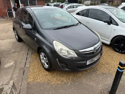 Used Vauxhall Corsa Active 95 HP (69 kW) 2012 Grey Hatchback