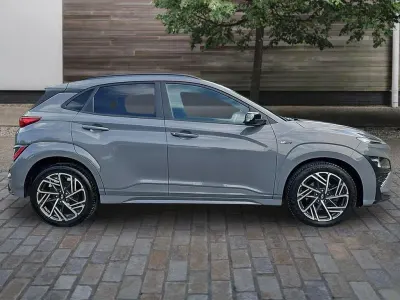 Used Hyundai Kona N Line 120 HP (88 kW) 2022 Grey SUV