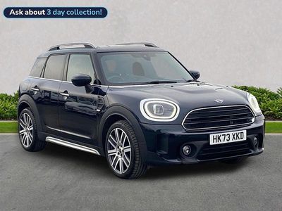 Used Mini Cooper Comfort 2023 Blue/black Hatchback