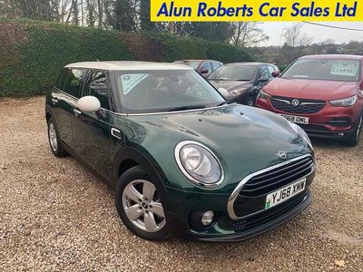 Green Used 2018 Mini Cooper Clubman Estate | £11,995 (Fair price)