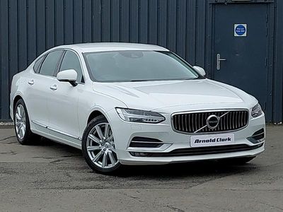 Used Volvo S90 Inscription 235 HP (172 kW) 2017 White Sedan