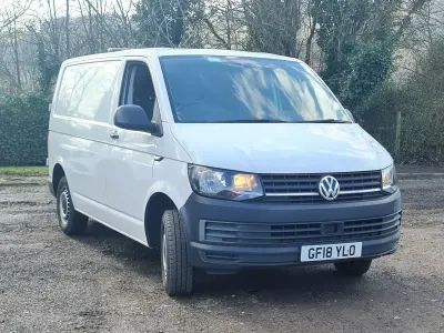 Used VW T6 Startline 2018 White Van