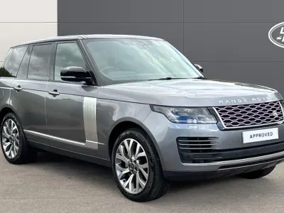 Used Land Rover Range Rover 300 HP (220 kW) 2021 Eiger grey SUV