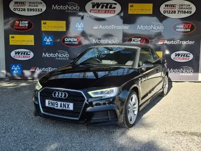 Used Audi A3 Cabriolet