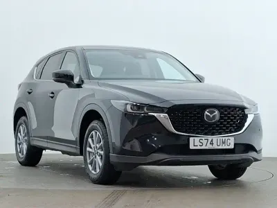 Used Mazda CX-5 Center-Line 165 HP (121 kW) 2024 Black SUV