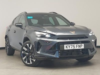 Used Cupra Formentor 150 HP (110 kW) 2025 Grey SUV