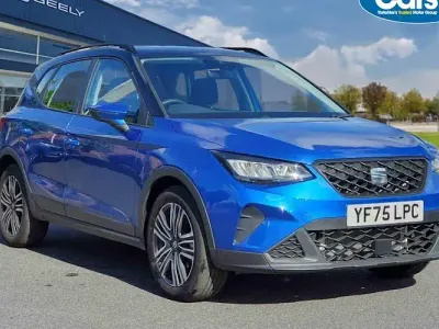 Used Seat Arona SE Technology 116 HP (85 kW) 2025 Blue SUV
