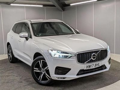 Used Volvo XC60 R-Design 232 HP (170 kW) 2017 White SUV