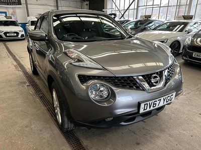 Used Nissan Juke N-Connecta 2017 Grey SUV