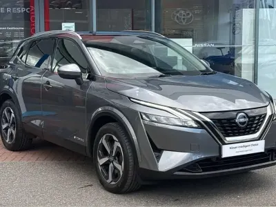 Used Nissan Qashqai N-Connecta 190 HP (139 kW) 2023 Grey SUV