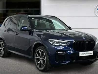 Used BMW X5 M Sport 335 HP (246 kW) 2022 Blue SUV