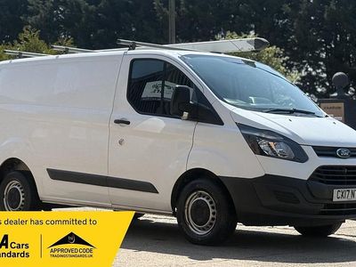 Usado Ford Transit Custom 105 HP (77 kW) 2017 Branco Van