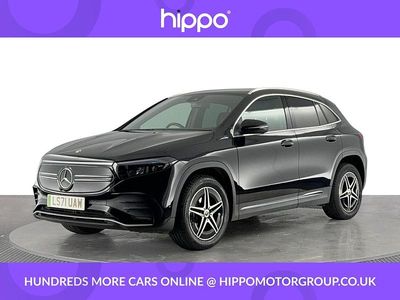 Black Used 2021 Mercedes EQA250 AMG line SUV | £19,340 (Fair price)