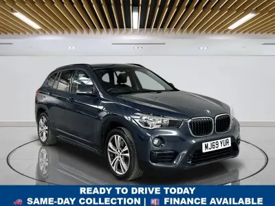 Used BMW X1 Sport Line 190 HP (139 kW) 2019 Grey SUV