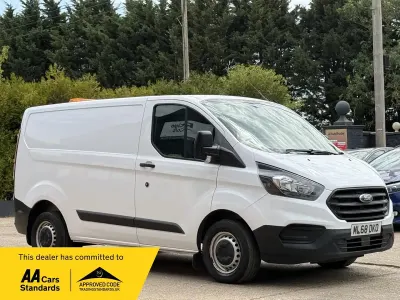Used Ford Transit Custom 2018 White Van