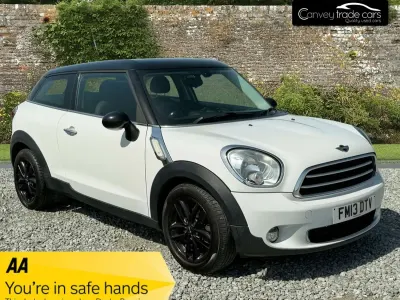 Used Mini Cooper Paceman 122 HP (89 kW) 2013 White SUV