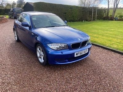 used BMW 118 Coupé 118d SE 2dr