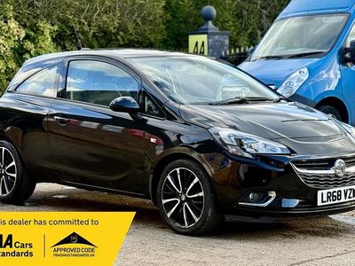 Used Vauxhall Corsa 90 HP (66 kW) 2018 Black Hatchback