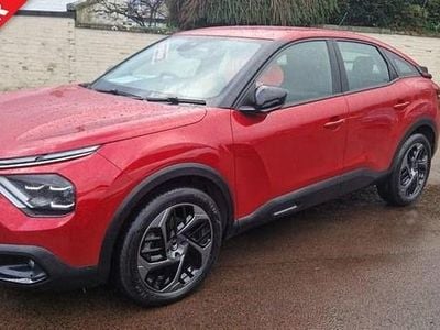 Used Citroën C4 PureTech 130 HP (95 kW) 2022 Red Hatchback