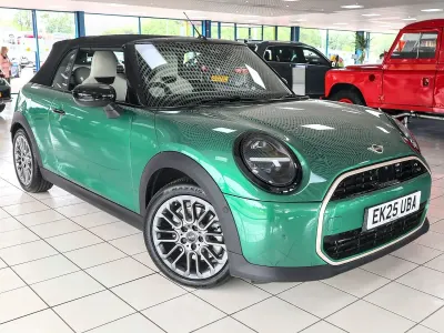 Used Mini Cooper Cabriolet Exclusive 2025 Green Cabriolet