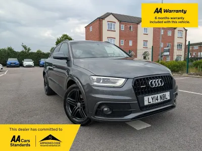 Used Audi Q3 S-line plus 177 HP (130 kW) 2014 Grey SUV