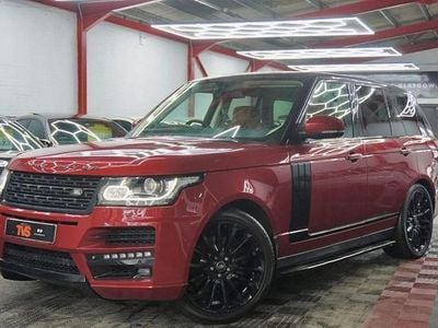 Red Used 2014 Land Rover Range Rover Autobiography SUV | £21,499 (Good price)