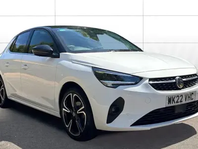 Used Vauxhall Corsa Edition 75 HP (55 kW) 2022 White Hatchback