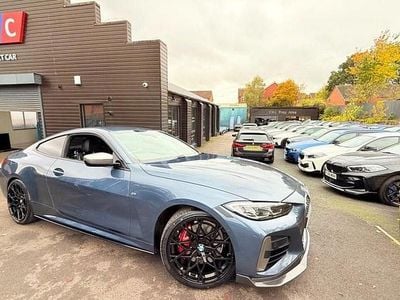 Blue Used 2021 BMW M440 M Sport Sedan | £28,991