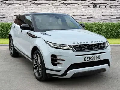 Used Land Rover Range Rover evoque First Edition 2019 White SUV