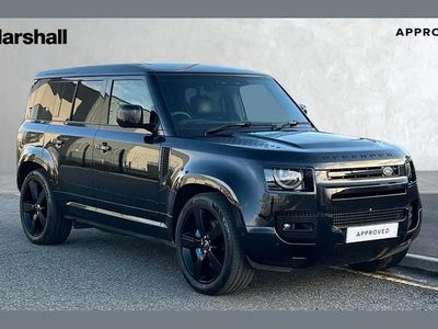 Black Used 2021 Land Rover Defender SUV | £70,590 (A bit pricey)