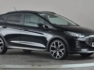Used Ford Fiesta Active X 101 HP (74 kW) 2023 Black Hatchback