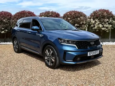 Begagnad Kia Sorento