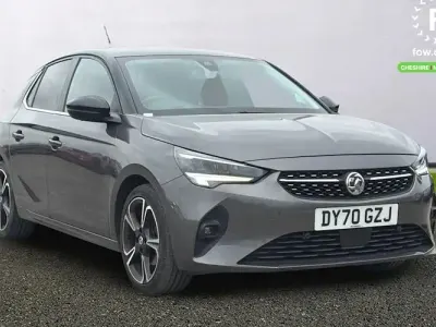 Used Vauxhall Corsa Elite 101 HP (74 kW) 2020 Grey Hatchback