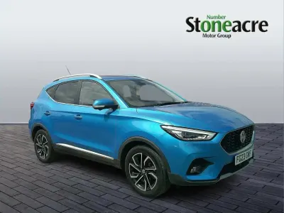 Used MG ZS