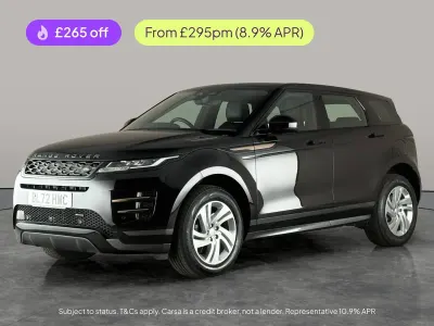 Begagnad Land Rover Range Rover evoque R-Dynamic 309 HK (227 kW) 2022 Svart SUV