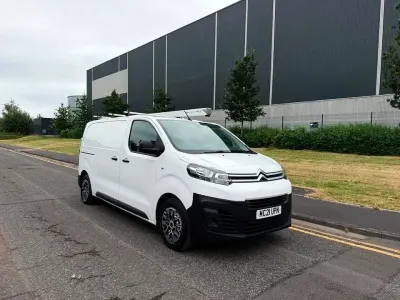 Used Citroën Dispatch 2021 White MPV