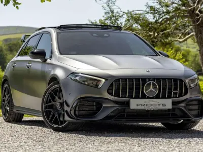 Used Mercedes A45 AMG AMG 2020 Grey Hatchback