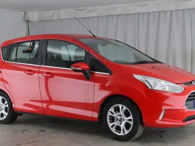 Used Ford B-MAX Zetec 125 HP (91 kW) 2014 Red MPV