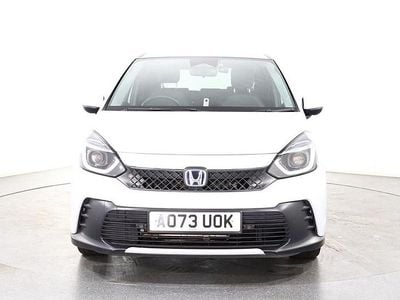Used Honda Jazz Advance 2023 White Hatchback