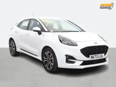 Used Ford Puma ST-Line 125 HP (91 kW) 2023 White SUV