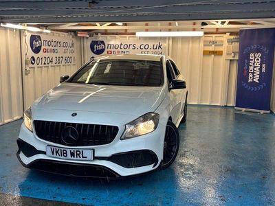 White Used 2018 Mercedes A200 AMG line Hatchback | £11,990 (Fair price)